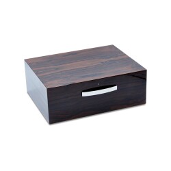 The White Spot Humidor Puro Kutusu Ziricote 50's - Dunhill (1)