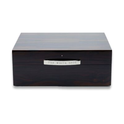 The White Spot Humidor Puro Kutusu Ziricote 50's - 1