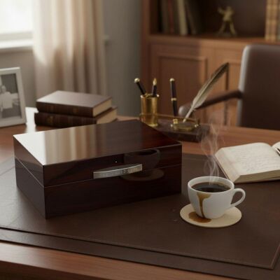 The White Spot Humidor Puro Kutusu Ziricote 50's - 4