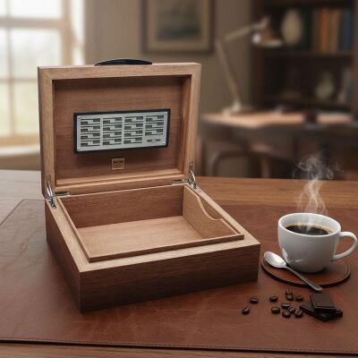 The White Spot Humidor Puro Kutusu Ziricote 50's - 5