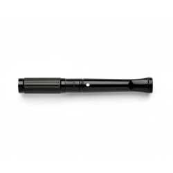 The White Spot Kısa Ejektörlü Sigara Ağızlığı 9mm İçin Siyah Line - Dunhill