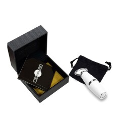 The White Spot Puro Delici Pearl Beyaz 7mm - 4