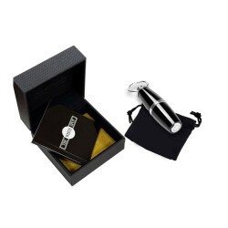 The White Spot Puro Delici Siyah 7mm - 4