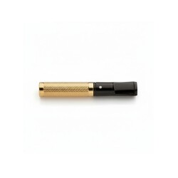 The White Spot Sigara Ağızlığı 9mm İçin Gold - Dunhill