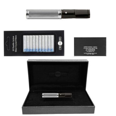 The White Spot Sigara Ağızlığı 9mm İçin Krom - 3