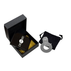 The White Spot Yuvarlak Slim Puro Kesici Krom - Dunhill (1)