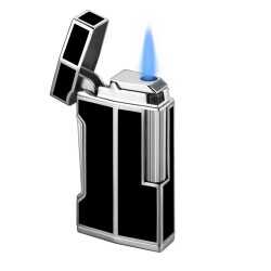 Tonino Lamborghini Taşlı Puro Çakmak Mito Siyah - LAMBORGHİNİ (1)