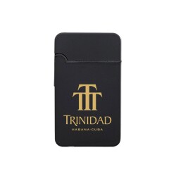 Trinidad Plastik Jet Alev Delicili Puro Çakmağı Siyah - Cigarte