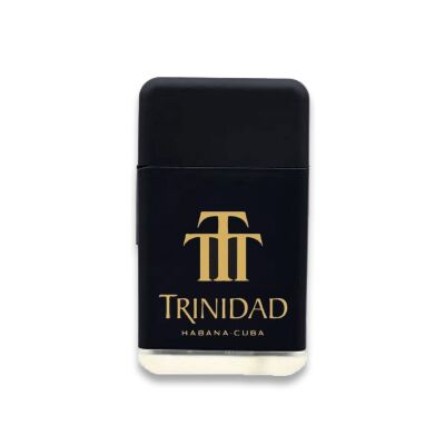 Trinidad Plastik Jet Alev Puro Çakmağı Siyah - 1