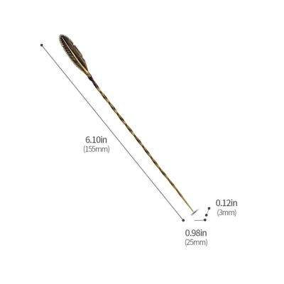 Tuy Metal Puro Açıcı İğne Bronze 10cm - 3