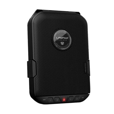 Vaultek Lifepod 2.0 Seyahat Humidoru Siyah 9's - 1