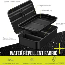 Vaultek Lifepod Fermuarlı Seyahat Humidoru Siyah 20's - 2