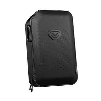 Vaultek Lifepod Fermuarlı Seyahat Humidoru Siyah 20's - 1