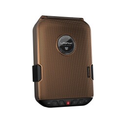 Vaultek Lifepod Seyahat Humidoru Antik Brass - Vaultek
