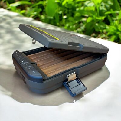 Vaultek Lifepod Travel Humidor Seyahat Humidoru Olive Drab - 2