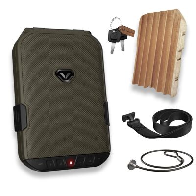 Vaultek Lifepod Travel Humidor Seyahat Humidoru Olive Drab - 4