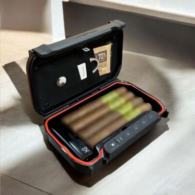 Vaultek Lifepod X Mini Seyahat Humidoru Gunmetal 4lü - 3