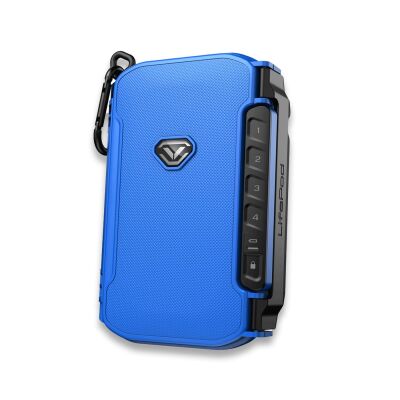 Vaultek Lifepod X Mini Seyahat Humidoru Mavi 4lü - 1