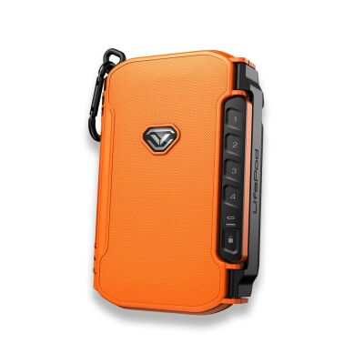 Vaultek Lifepod X Mini Seyahat Humidoru Turuncu 4lü - 1