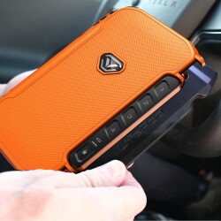 Vaultek Lifepod X Mini Seyahat Humidoru Turuncu 4lü - Vaultek (1)