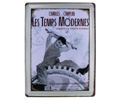 Vintage Metal Pano Chaplin 30x40 - T-BEK