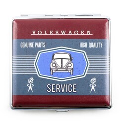 Volkswagen Service Retro Kısa Sig. Tab akasısı 20li Bordo - Thumbnail