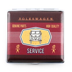 Volkswagen Service Retro Kısa Sig. Tab akasısı 20li Kahve - Thumbnail