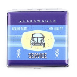 Volkswagen Service Retro Kısa Sig. Tab akasısı 20li Mavi - Thumbnail
