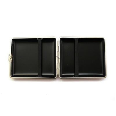 Vom Hofe Germany Deri Kısa Sig. Tabakası Lizard 18li (Krom/Siyah) - 2