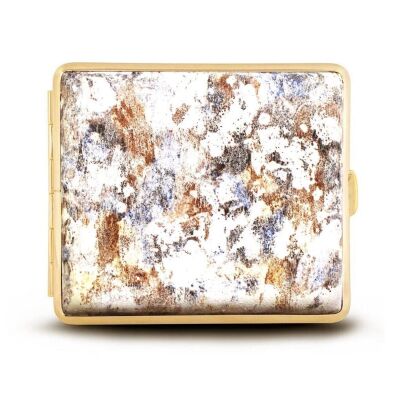 Vom Hofe Germany Deri Kısa Sig. Tabakasısı 18li (Gold / Yağlıboya) - 1