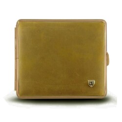 Vom Hofe Germany Deri Kısa Sig. Tabakası 18li (Antik/Crazy) - Vom Hofe