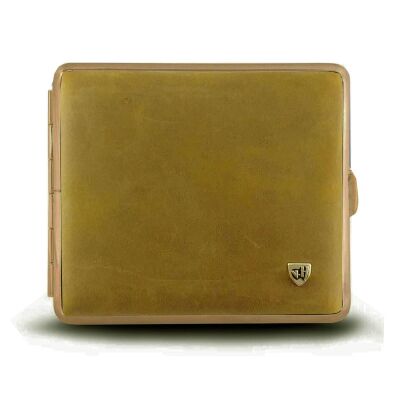 Vom Hofe Germany Deri Kısa Sig. Tabakası 18li (Antik/Crazy) - 1