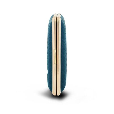 Vom Hofe Germany Deri Kısa Sig. Tabakası 18li (Gold/Mermer Mavi) - 3