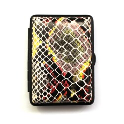 Vom Hofe Germany Kısa Deri Sig. Tab akasısı 12li (Syh/Yılan) - Vom Hofe