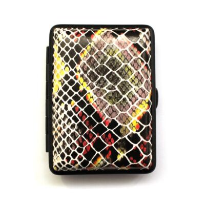 Vom Hofe Germany Kısa Deri Sig. Tab akasısı 12li (Syh/Yılan) - 1