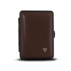 Vom Hofe Germany Deri Kısa Sig. Tabakası 12li (Siyah/Kahve) - 1