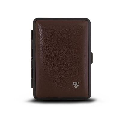 Vom Hofe Germany Deri Kısa Sig. Tabakası 12li (Siyah/Kahve) - 1