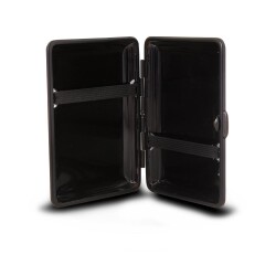 Vom Hofe Germany Deri Kısa Sig. Tabakası 12li (Siyah/Kahve) - 2