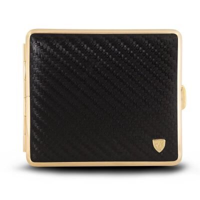 Vom Hofe Germany Kısa Sig. Tabakası 18li (Gold/Karbon) 520GLC1 - 1