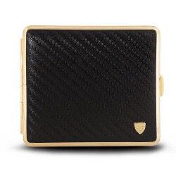 Vom Hofe Germany Kısa Sig. Tabakası 18li (Gold/Karbon) 520GLC1 - Vom Hofe