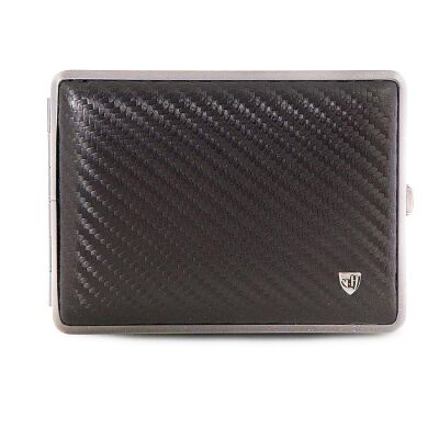 Vom Hofe Germany Uzun Sig. Tabakası 18li (Krom/Karbon) 810NLC1 - 1