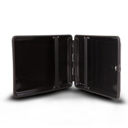 Vom Hofe Germany Uzun Sig. Tabakası 18li (Krom/Karbon) 810NLC1 - 2