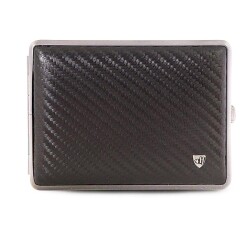 Vom Hofe Germany Uzun Sig. Tabakası 18li (Krom/Karbon) 810NLC1 - Vom Hofe