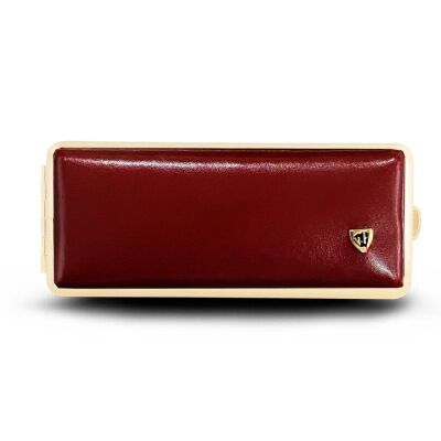 Vom Hofe Germany Uzun Sigara Tabakası 8li Bordo/Gold - 1