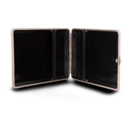 Vom Hofe Metal Uzun Sigara Tabakası 18li Siyah 810NLC01 - Vom Hofe (1)