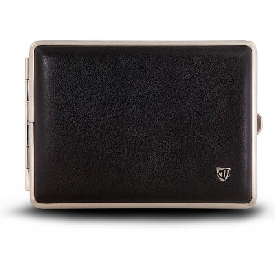 Vom Hofe Metal Uzun Sigara Tabakası 18li Siyah 810NLC01 - 1