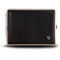 Vom Hofe Metal Uzun Sigara Tabakası 18li Siyah 810NLC01 - Vom Hofe