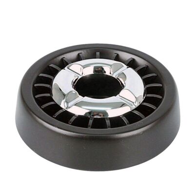 Wheel Metal Sig. Söndüren Küllük Mat Siyah/Krom 13cm - 1