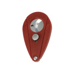 Xikar Xi2 Plastik Puro Kesici Bordo Silver Bıçaklı - XİKAR