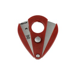 Xikar Xi2 Plastik Puro Kesici Bordo Silver Bıçaklı - XİKAR (1)